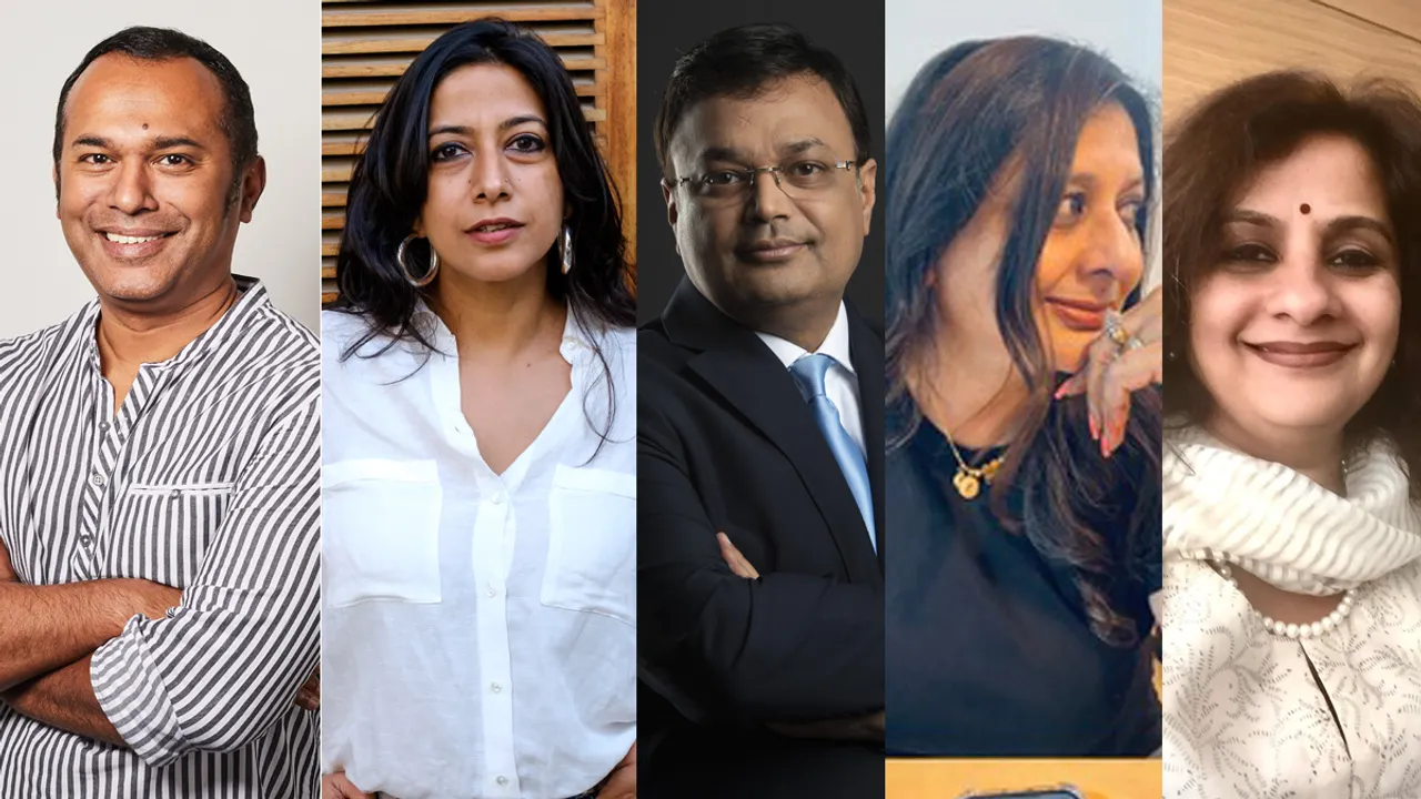 Rahul Mathew, Malvika Mehra, Avinash Pandey, Tista Sen and Sudha Nataraja