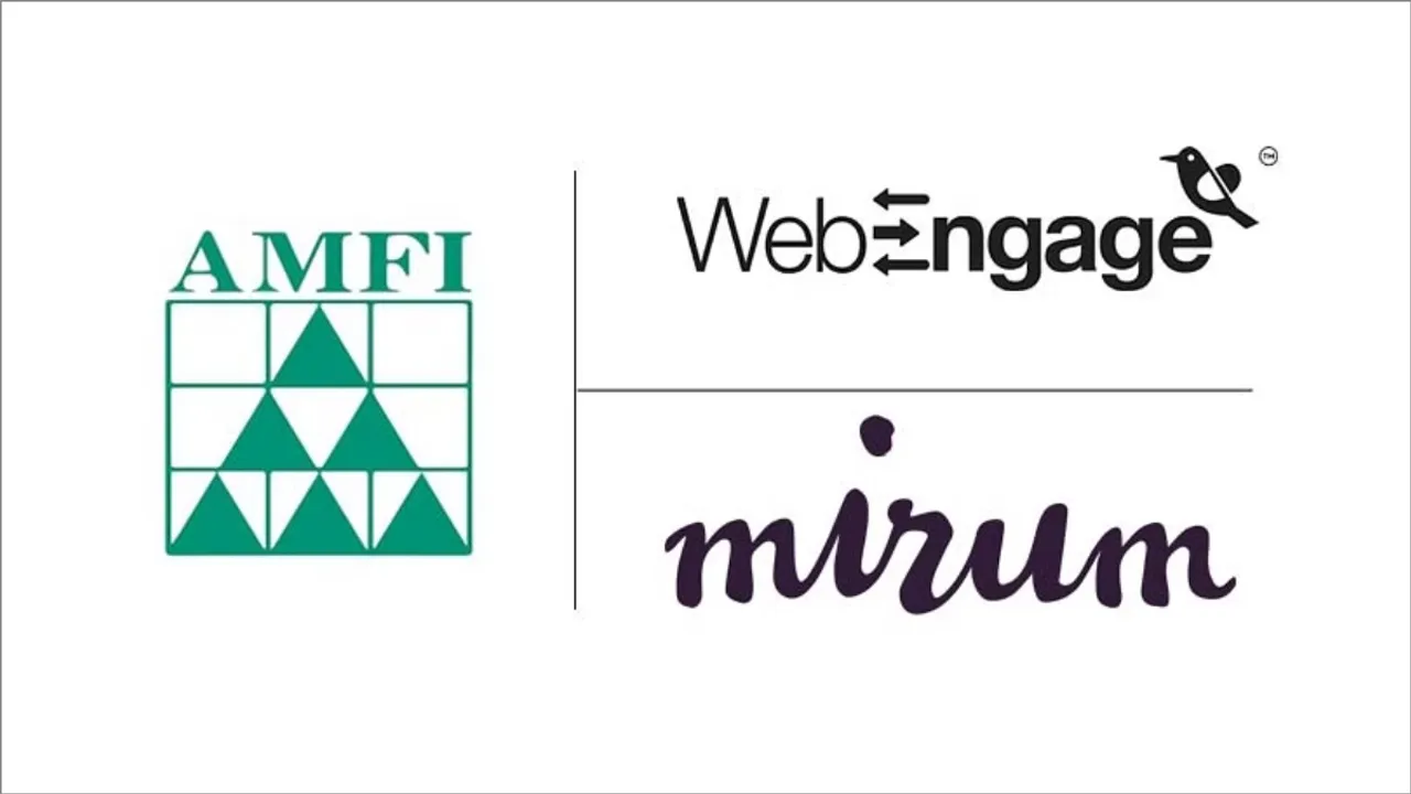 AMFI partners with Mirum India and WebEngage 