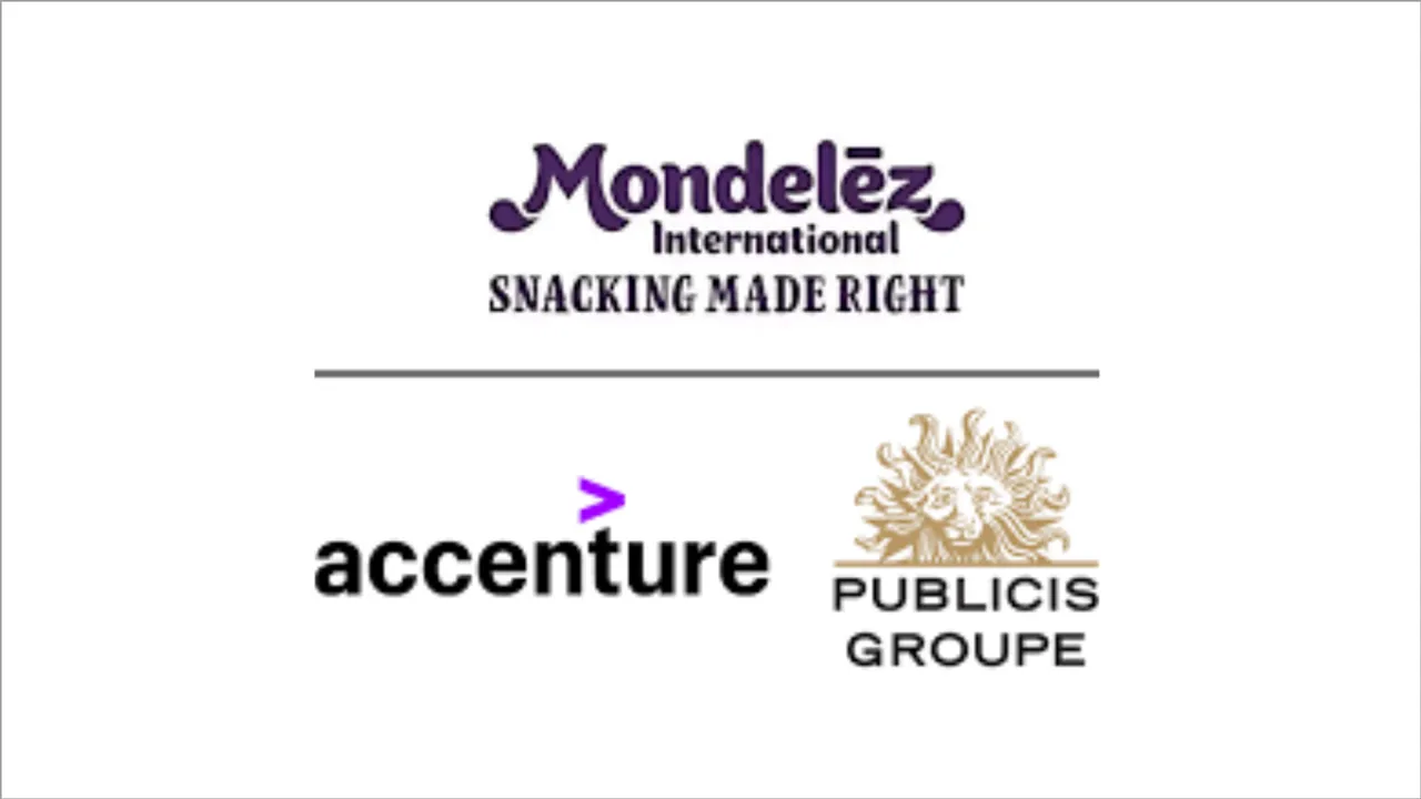 Mondelēz International, accenture, publicis groupe