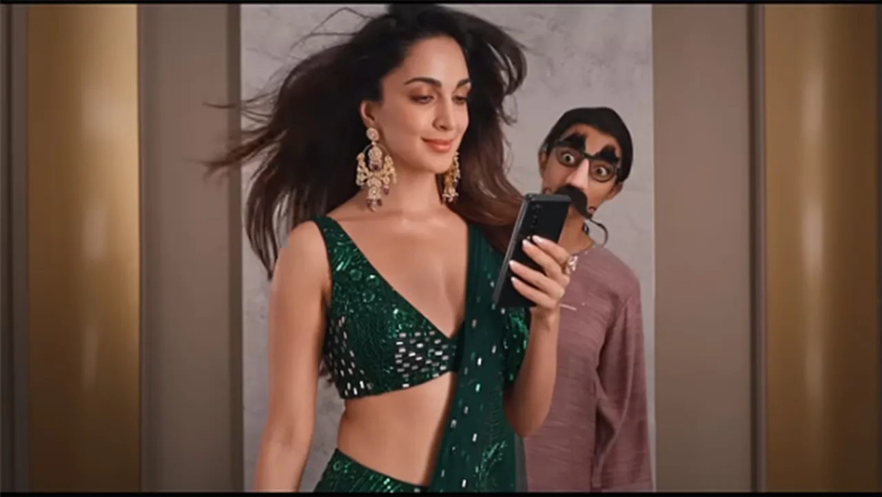 Myntra and Kiara Advani 