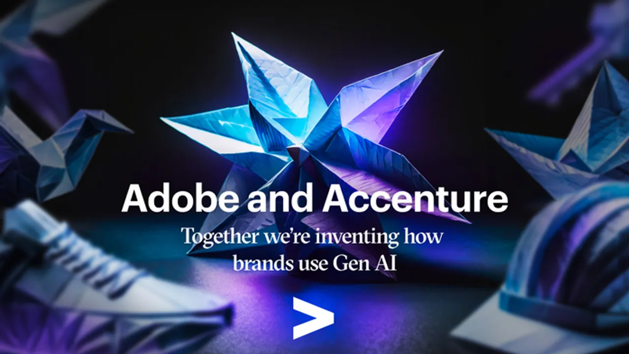 Accenture to integrate Adobe Firefly