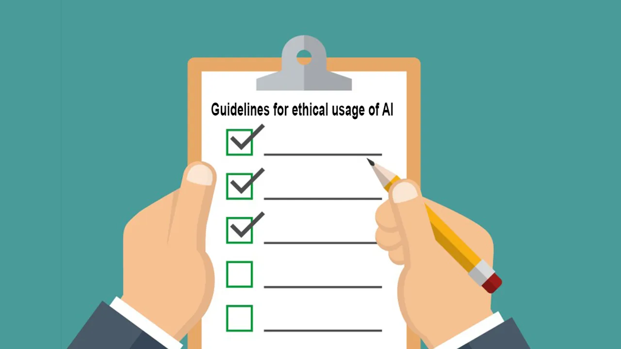 guidelines for ethical usage of AI