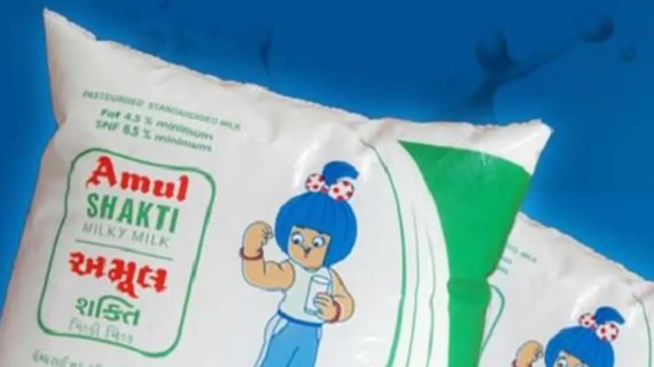 Amul milk