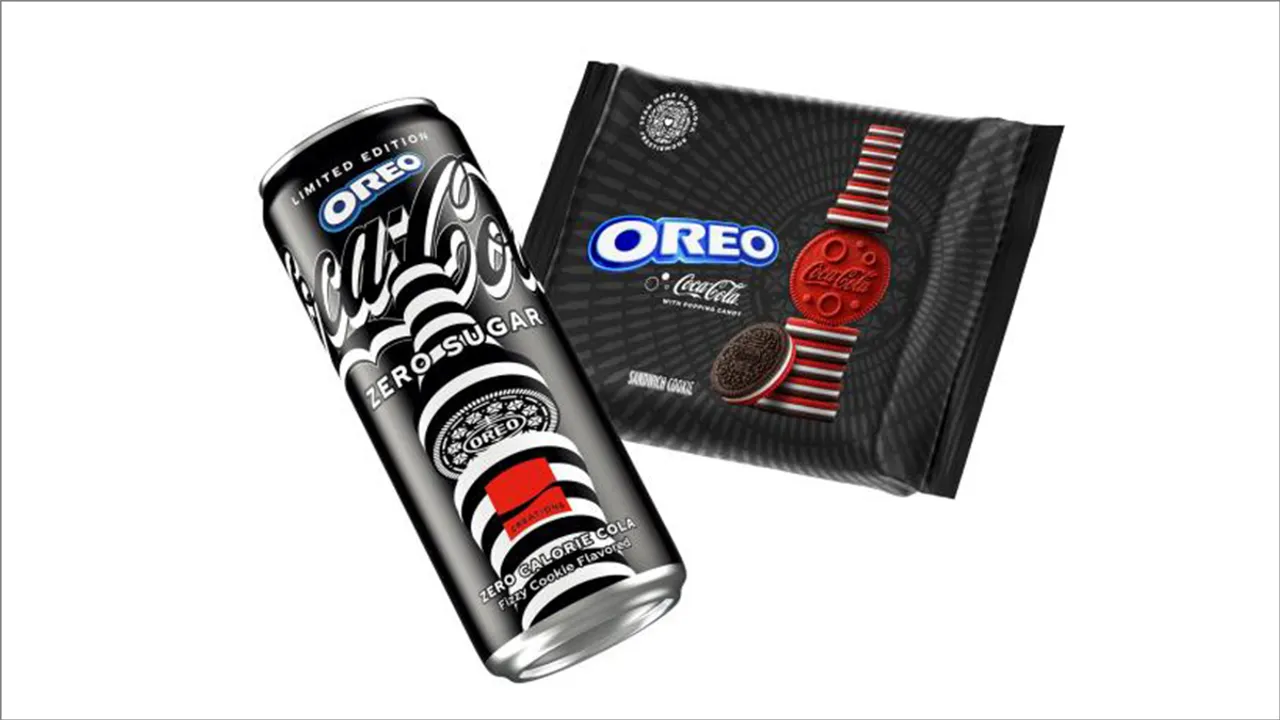 Coca Cola and Oreo collaborate