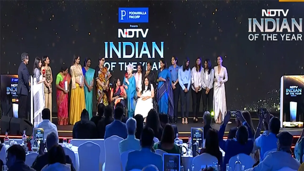 NDTV Indian of The Year Awards