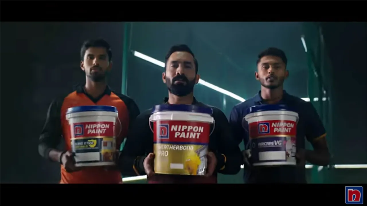 Nippon Paint celebrates Tamil Nadu cricketers
