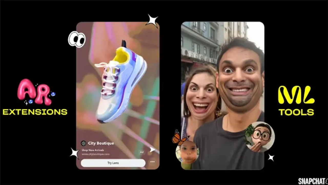 Snapchat rolls out new AR and ML tools 