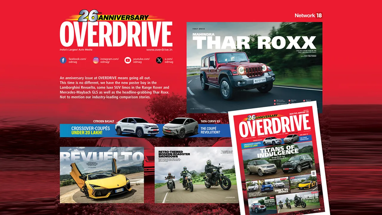 Overdrive celebrates 26 years