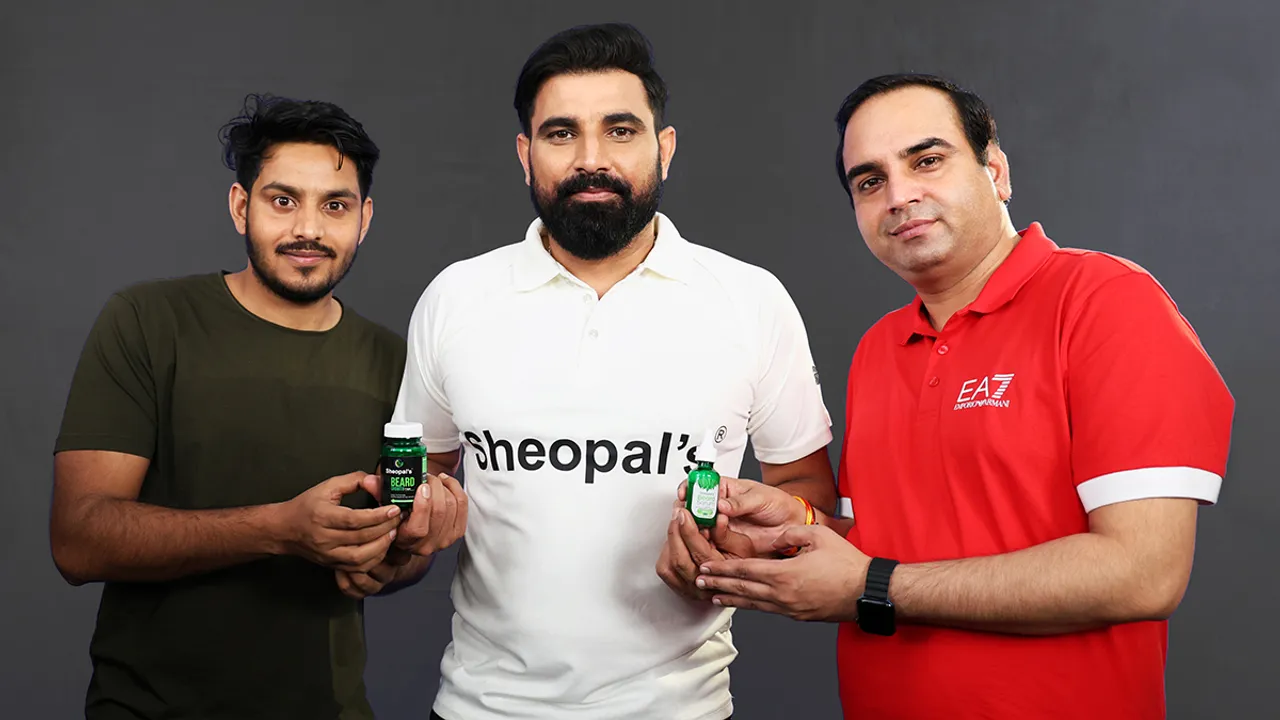 Sheopal’s, Mohammed Shami, brand ambassador