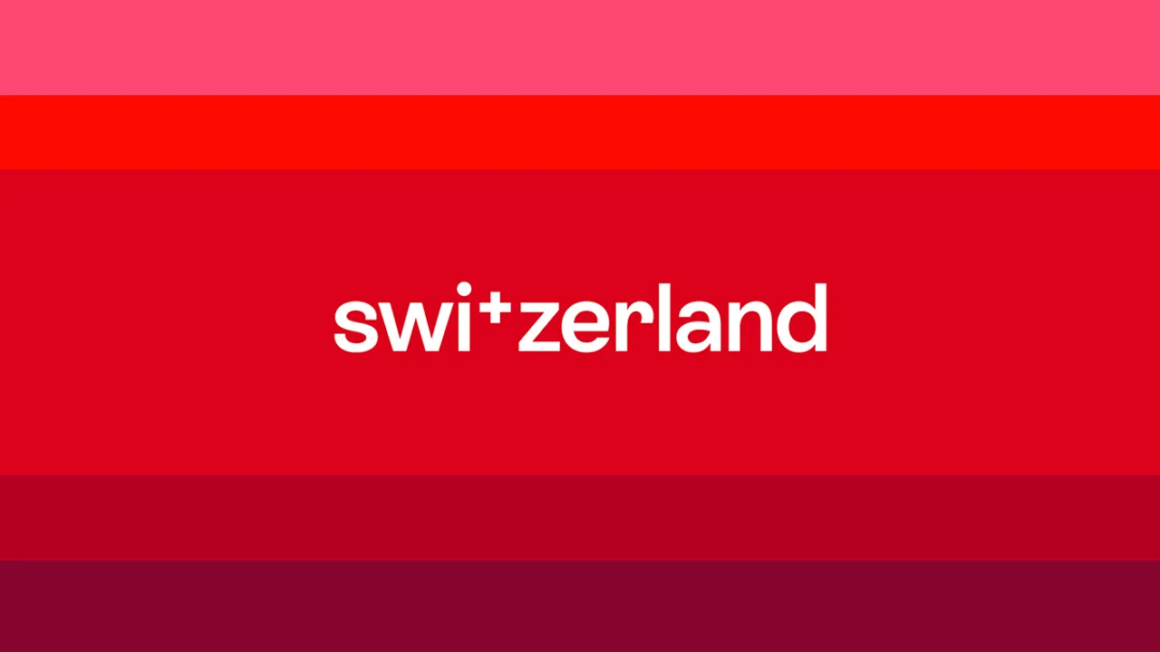 Switzerland Tourism, brand identity 