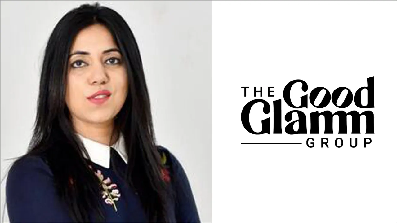 The Good Glamm Group CEO Sukhleen Aneja 
