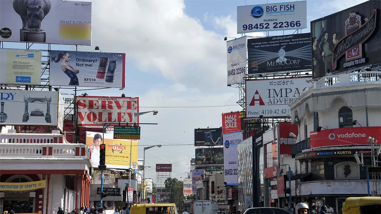 Karnataka govt approves draft notification to allow outdoor advertisements 