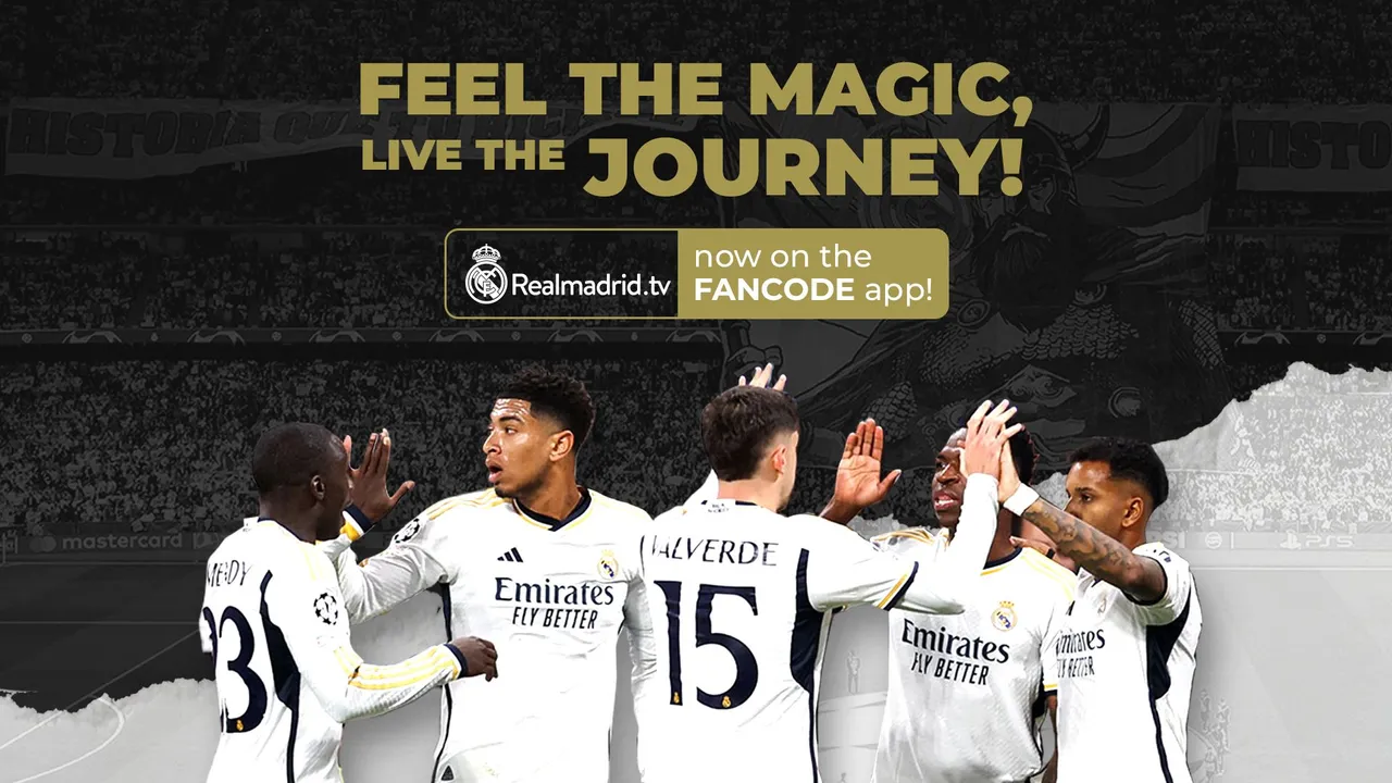 fancode realmadridtv