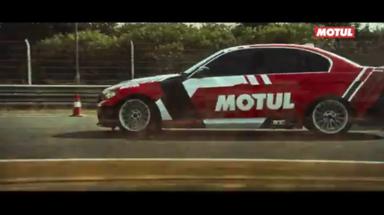 Motul's latest TV commercial campaign