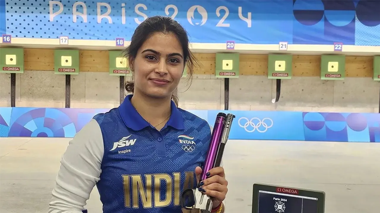 Manu Bhaker hit the bullseye in attracting brand interest