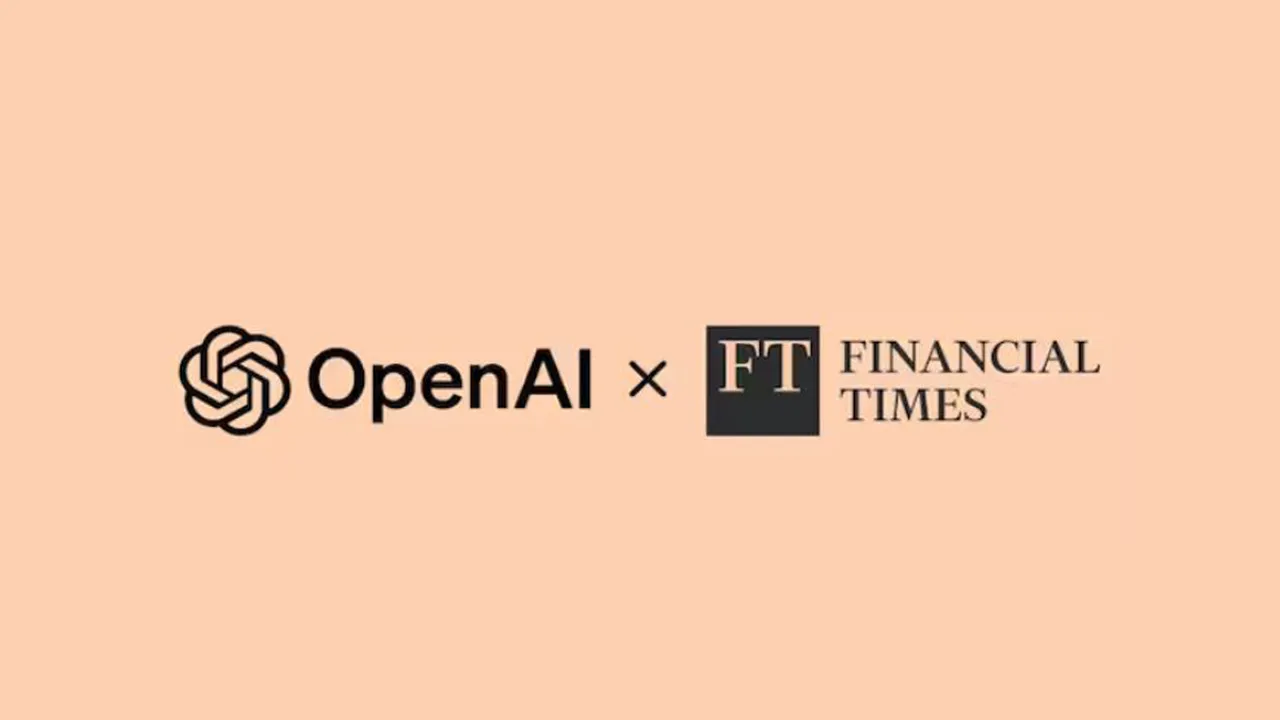 OpenAI partners with Financial Times 