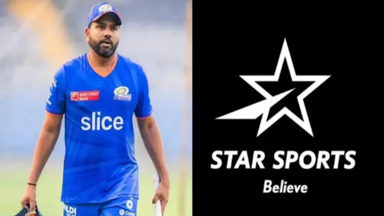 Star Sports denies airing audio of Rohit Sharma 