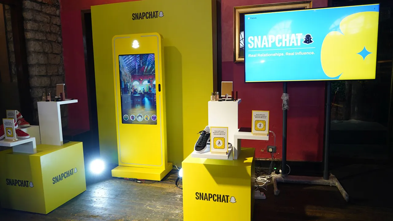 Snapchats debut event