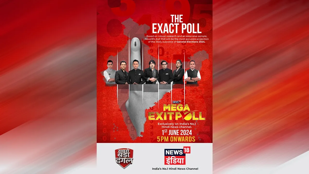 News18’s exit poll 