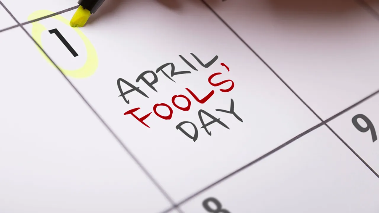 April Fool's Day