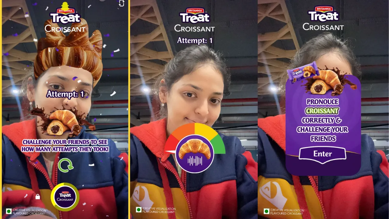 snap croissamt