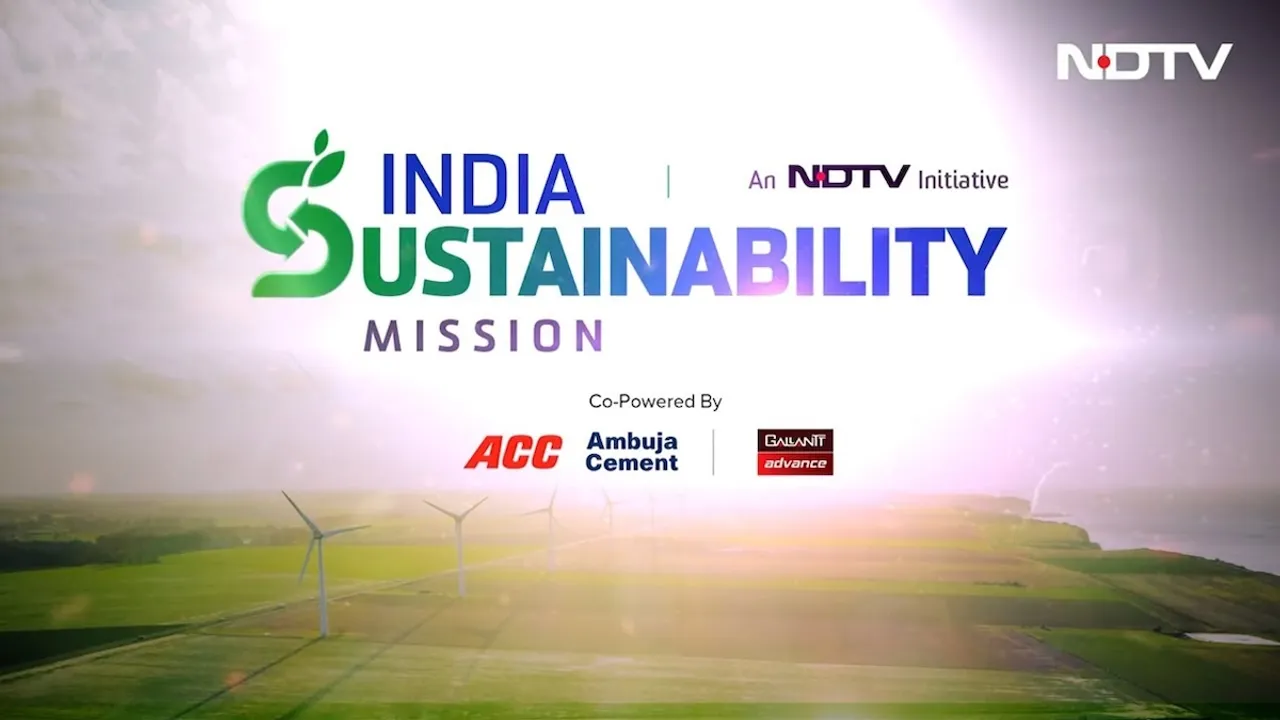 NDTV Sustainability Mission Conclave