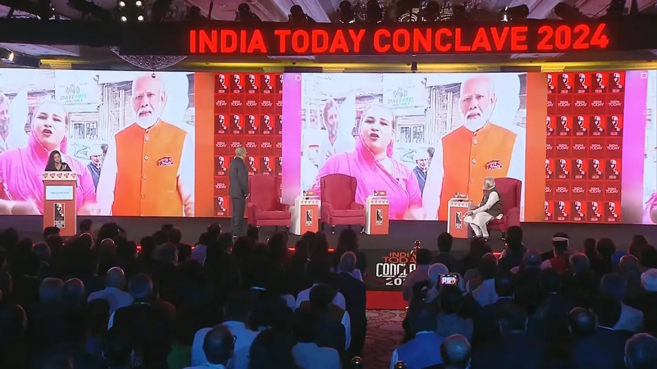 Suniye Netaji India Today Conclave