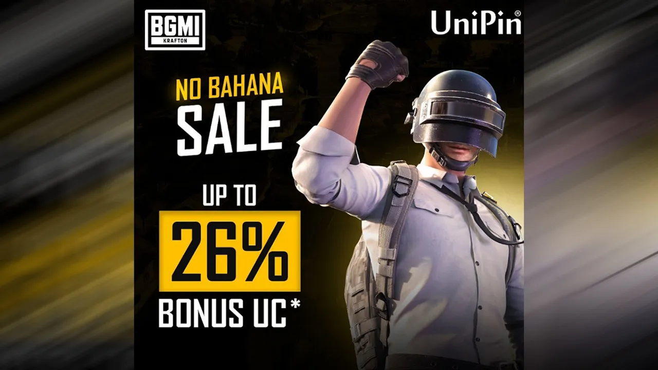 UniPin launches No Bahana Sale campaign