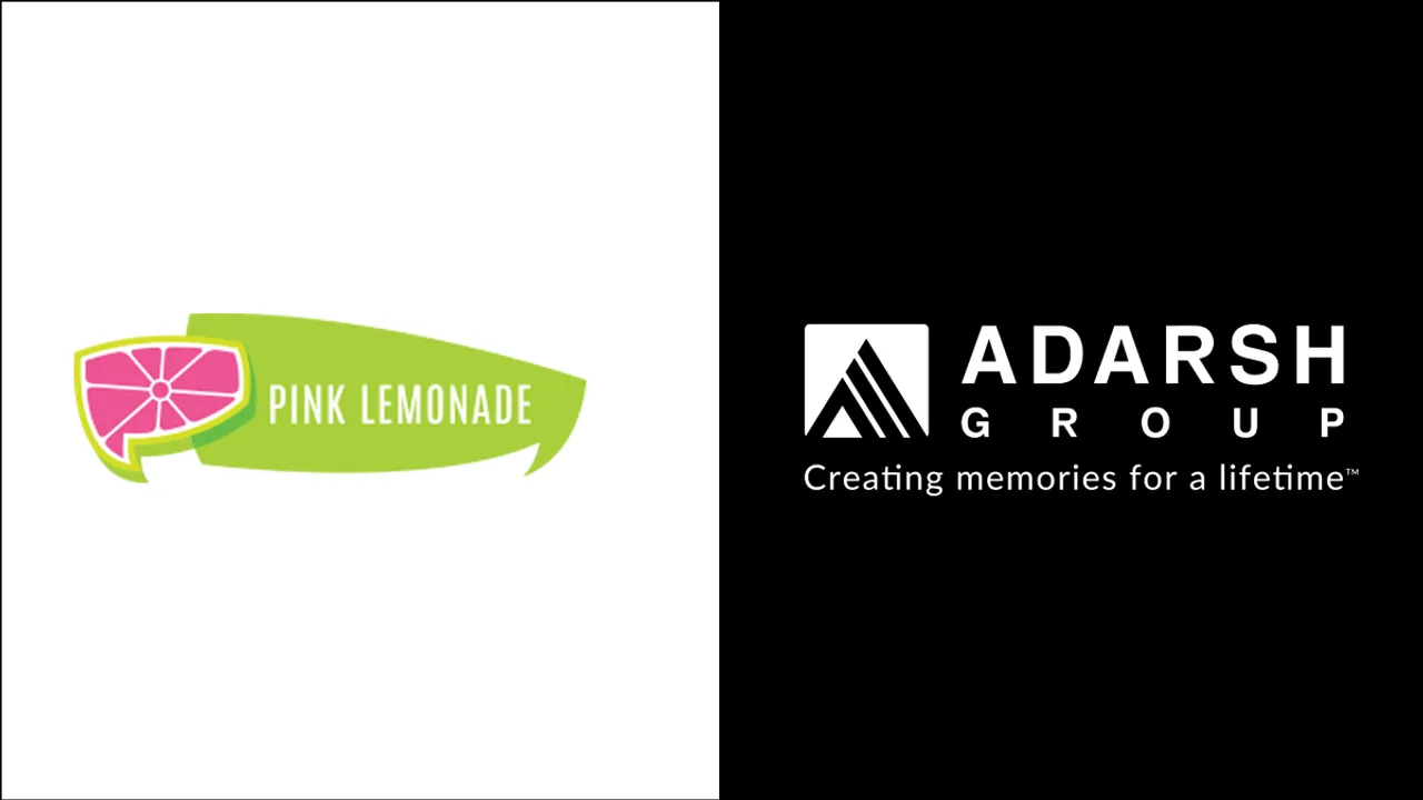 Pink Lemonade and Adarsh Developers 