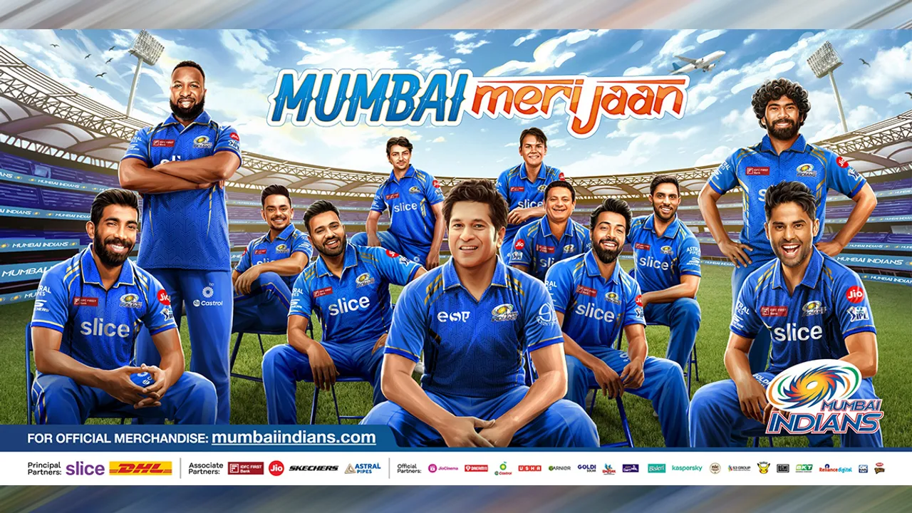 Mumbai Indians record 26 sponsorship 