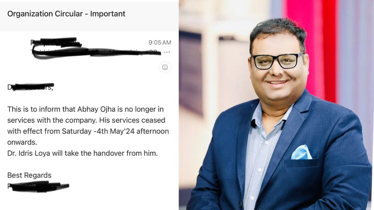 Zee Media sacks its CEO Abhay Ojha