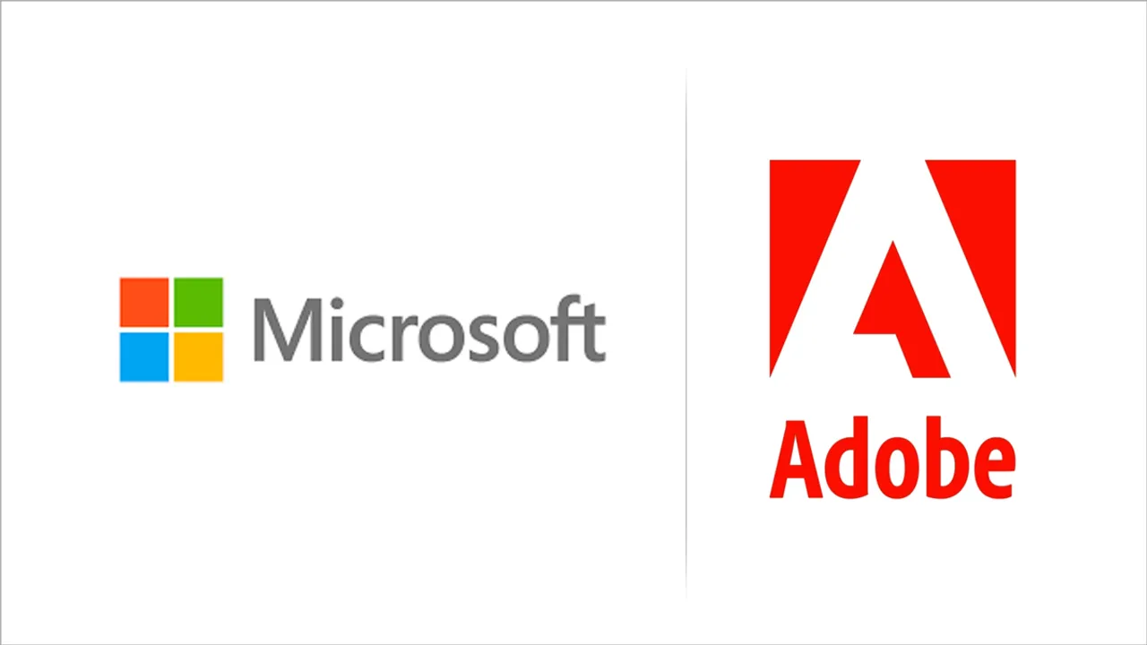Adobe and Microsoft partner 