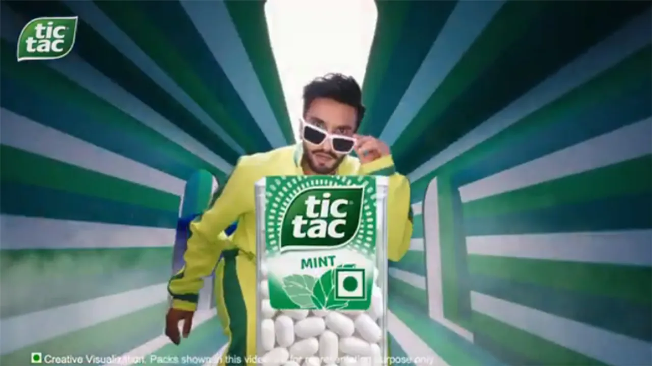 Tic Tac and Ranveer Singh