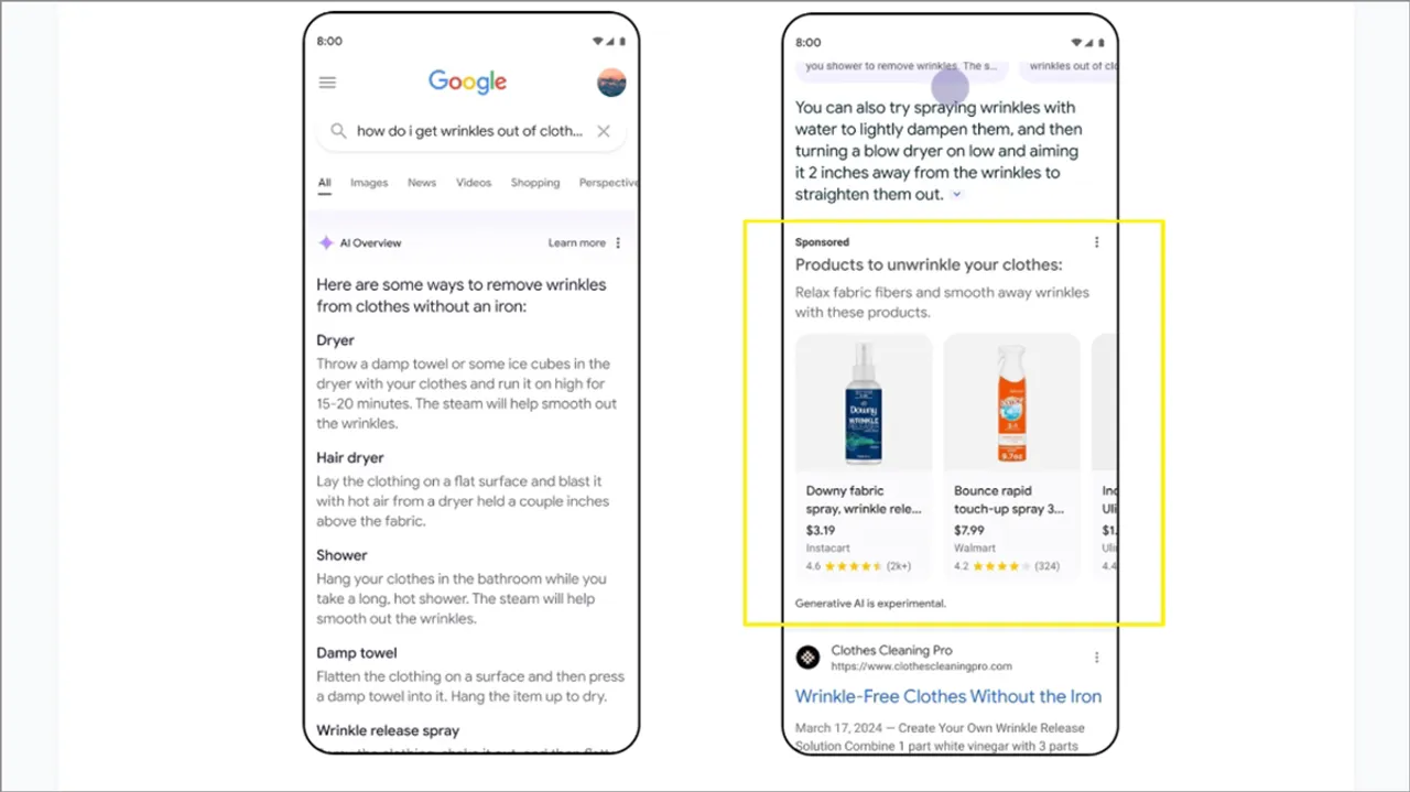 Google to test ads