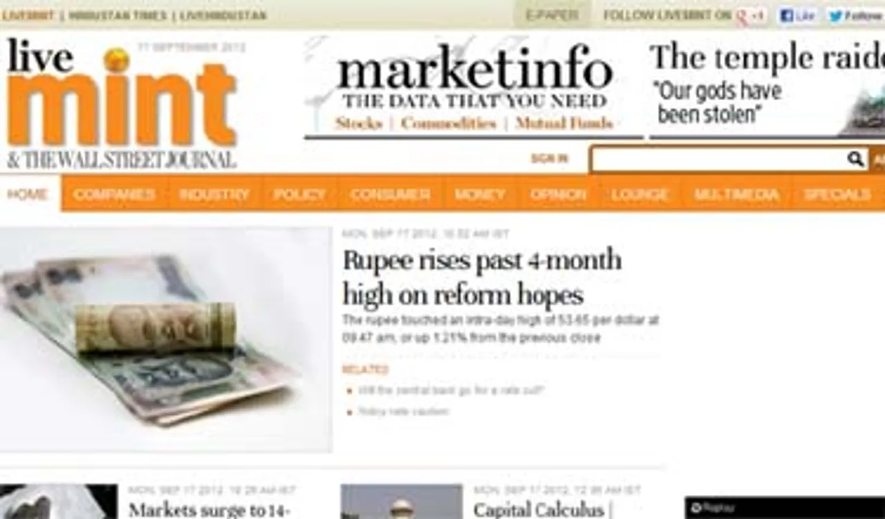 Mint revamps its website