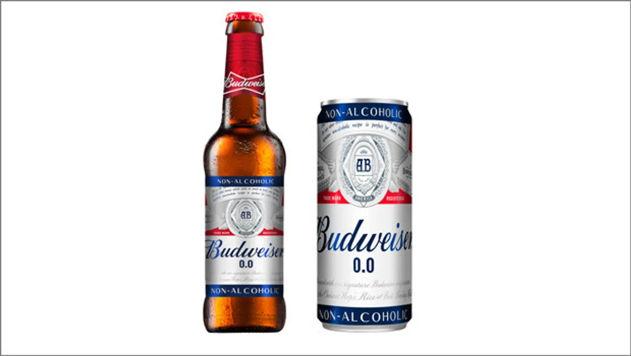 AB InBev enters non-alcohol beer segment in India, launches Budweiser 0.0