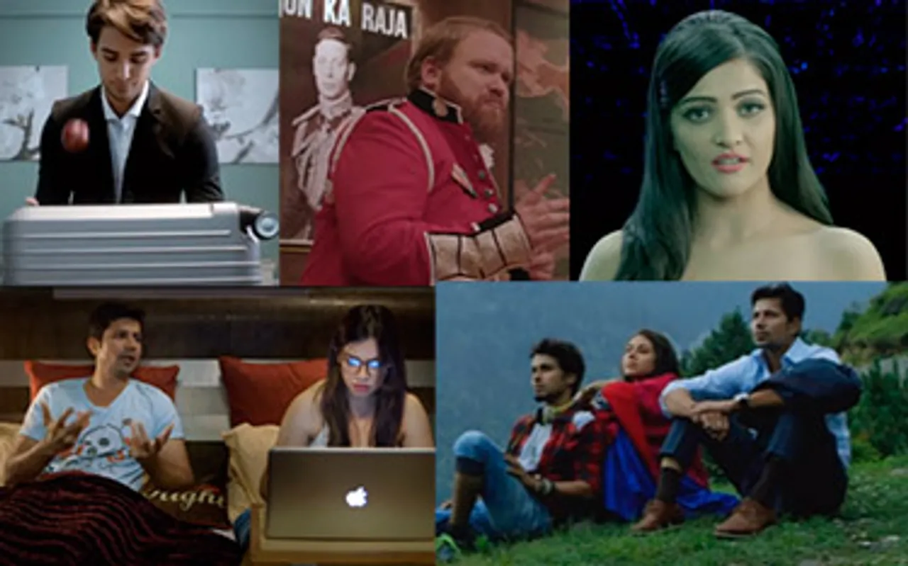 How bite-sized content on web series is attracting the youth