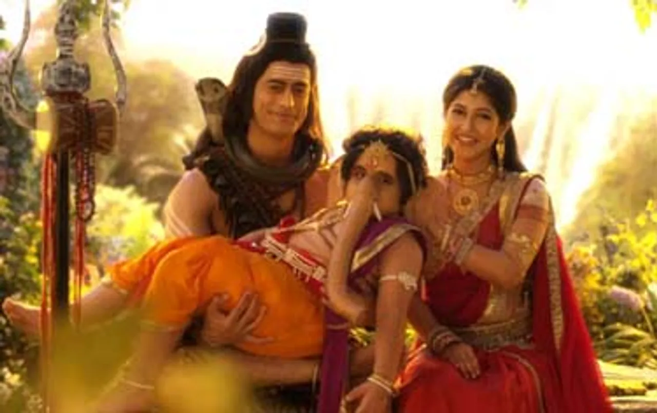 Life OK all set to welcome Ganesha in Mahadev