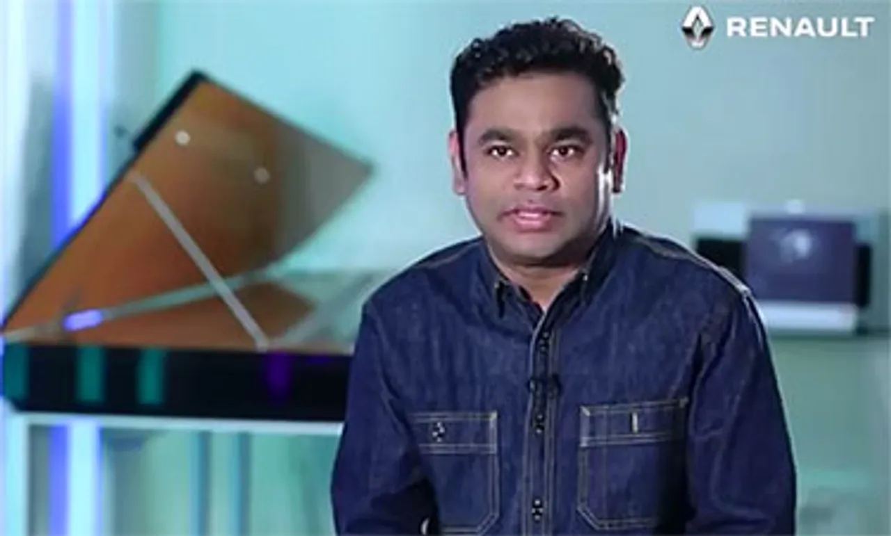 AR Rahman brings some 'Raftaar' to Renault's brand campaign