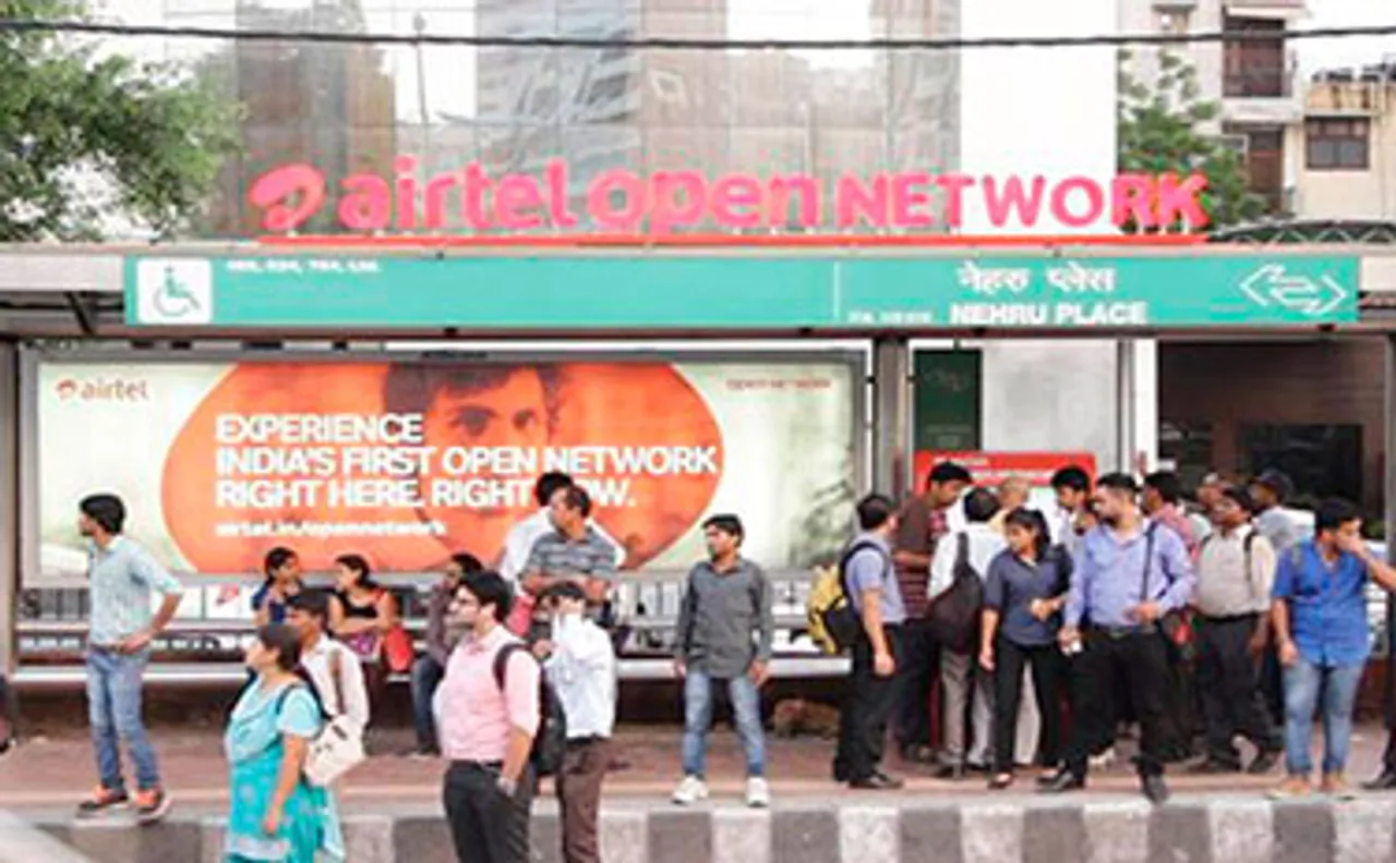 Milestone Brandcom creates OOH innovation for Airtel