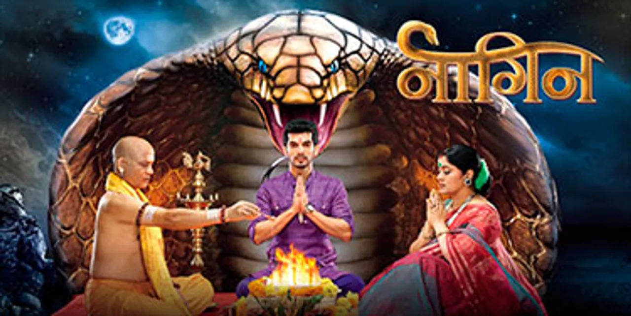 Colors steps into the folklore genre with 'Naagin'