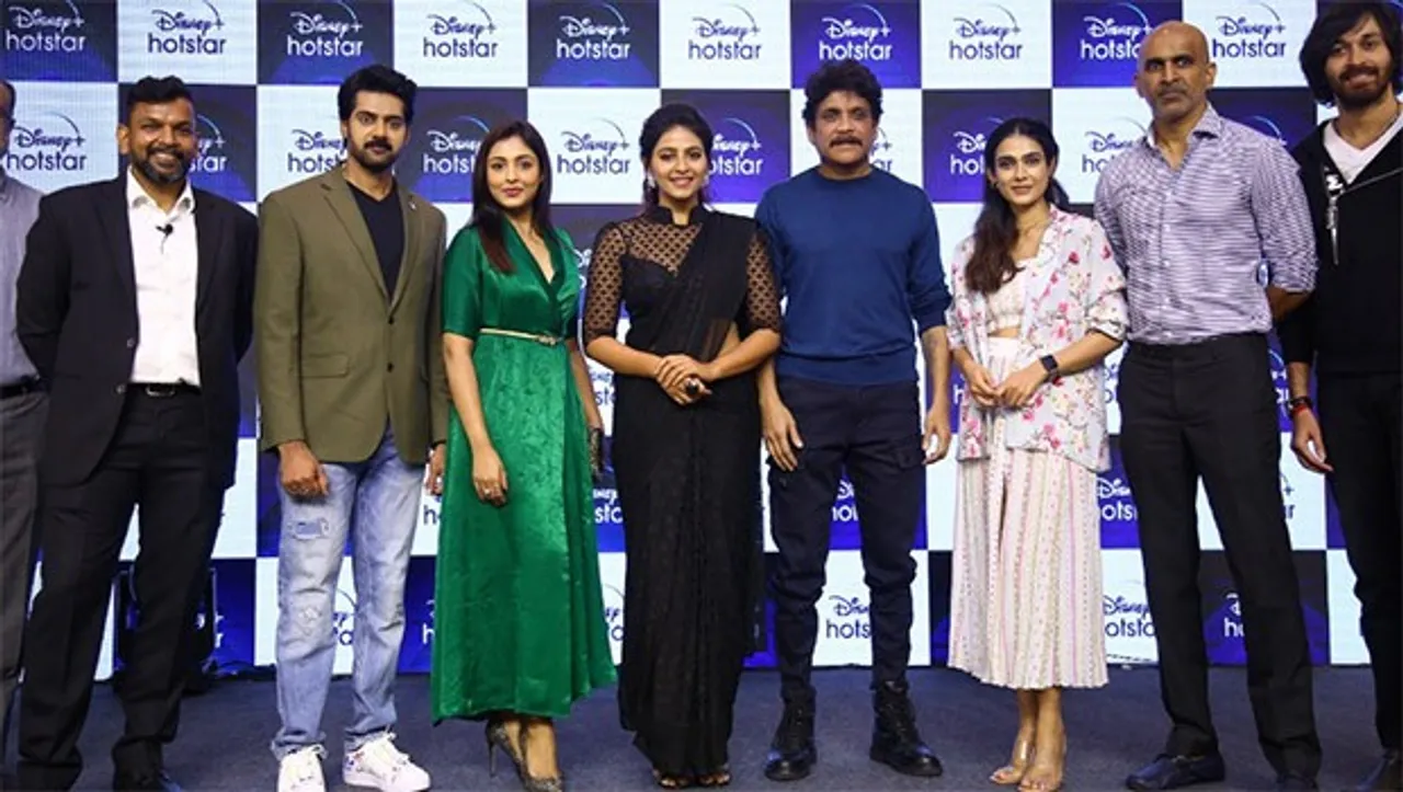 Disney+ Hotstar unveils new line-up of Telugu content spread across genres