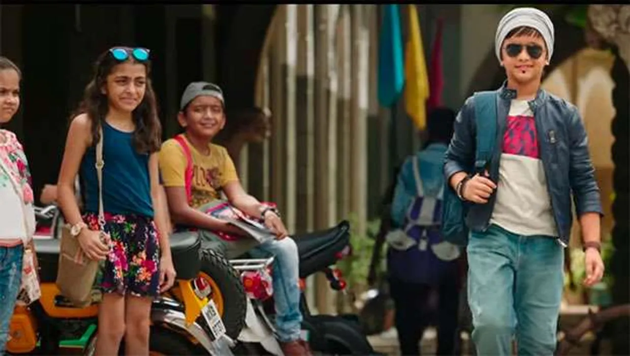 Flipkart shows how to 'be trendy always', features kids as adults again!