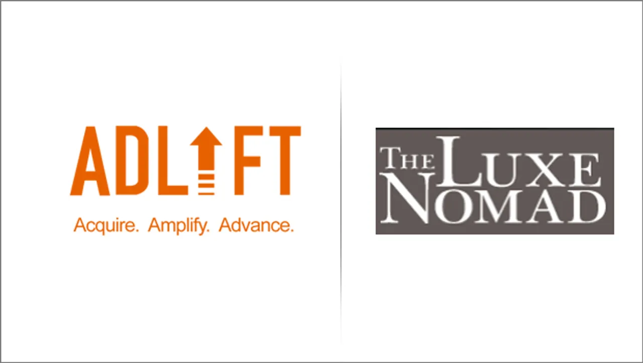 AdLift becomes digital AOR for The Luxe Nomad