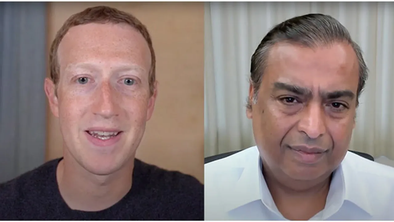 Facebook highlights commitment to India's growth, partnership with Jio 
