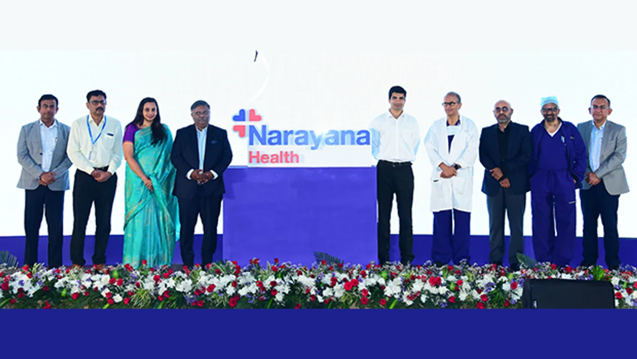 Narayana Health unveils new logo and initiates rebranding across its healthcare facilities
