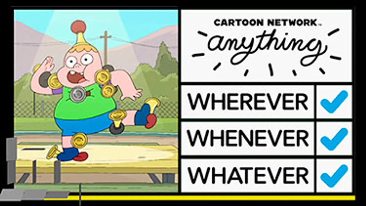 Cartoon Network launches digital network exclusively for the mobile platform