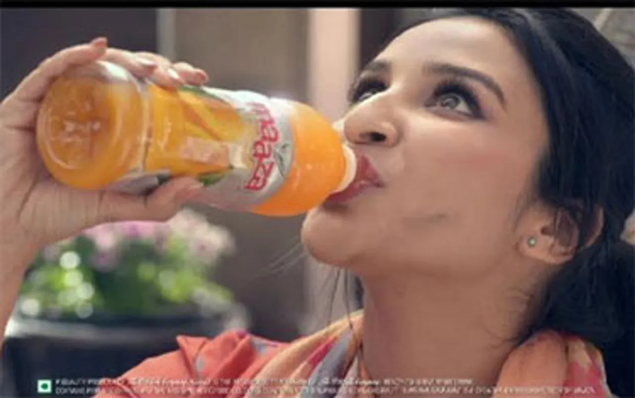 Imran & Parineeti's mango love saga continues with new Maaza campaign