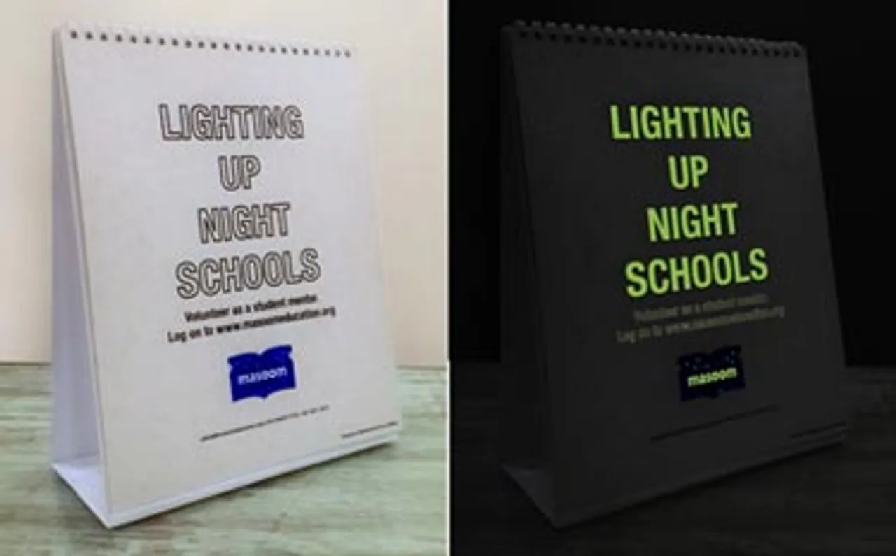 Curry Nation's innovative campaign 'lights' up Masoom, the night school NGO