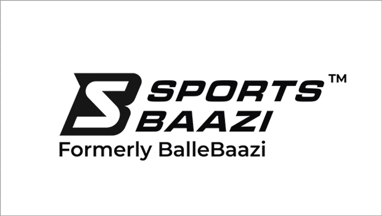 BalleBaazi rebrands as SportsBaazi and unveils new 'Watch and Play' category of skill games